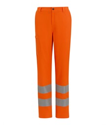 Hi-vis pro contract stretch action trousers