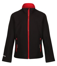 Kids Ablaze softshell jacket