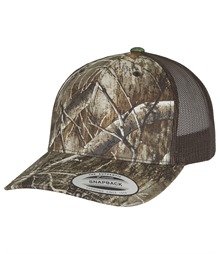 YP Classics? RealTree camo retro trucker cap (6606RC)