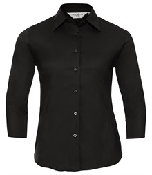 Women's ? sleeve easycare fitted shirt