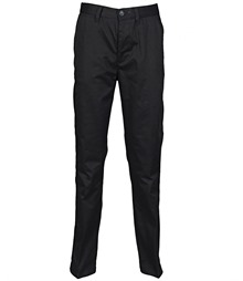 Women's 65/35 flat fronted chino trousers