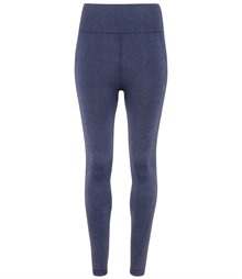 Women's TriDri? seamless '3D fit' multi-sport denim look leggings