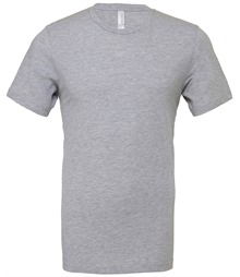 Unisex heather CVC short sleeve t-shirt