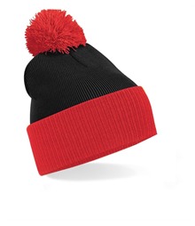 Snowstar? two-tone beanie