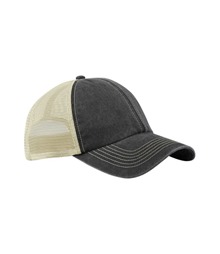 6-panel vintage trucker