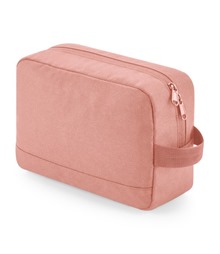 Recycled essentials wash bag