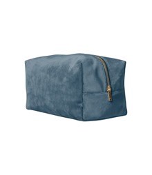 Velvet toiletry/accessory case