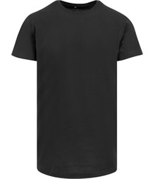 Shaped long tee