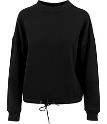 Women's oversize crew neck