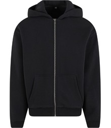 Fluffy zip hoodie