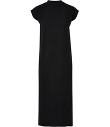 Women?s long extended shoulder dress