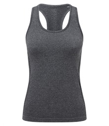 Women's TriDri? seamless '3D fit' multi-sport sculpt vest