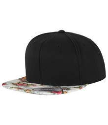 Fashion print snapback (6089DESIGNER)