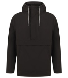 Pullover half-zip jacket