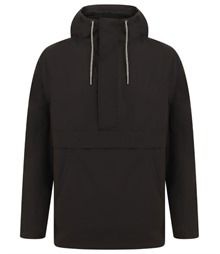 Pullover half-zip jacket