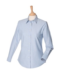 Women's classic long sleeve Oxford shirt