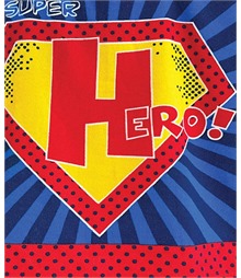 Kids microfibre changing robe