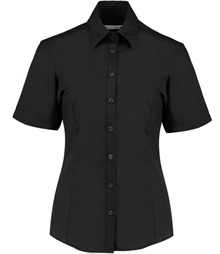 Business blouse short-sleeved (tailored fit)