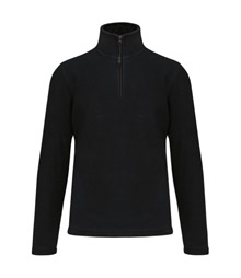 Enzo zip neck microfleece jacket