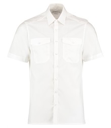 Pilot shirt short-sleeved (tailored fit)