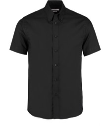 Premium Oxford shirt short-sleeved (tailored fit)