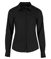 Women's poplin shirt long sleeve
