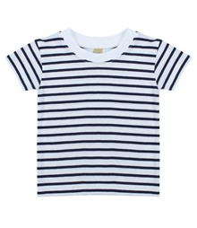 Short sleeve striped t-shirt