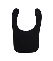 Plain and contrast bib