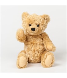 Classic jointed teddy bear