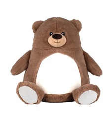 Zippie brown bear