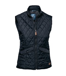 Women?s Camden ? diamond quilted gilet
