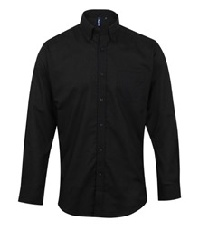 Signature Oxford long sleeve shirt