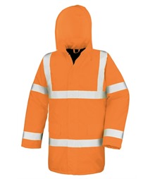 Core safety high-viz coat