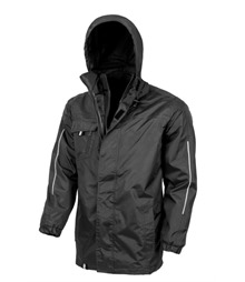 3-in1 CORE transit jacket with printable softshell inner
