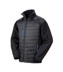 Compass padded softshell jacket