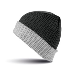 Double-layer knitted hat