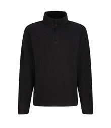 Zip-neck microfleece