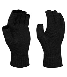 Fingerless mitts