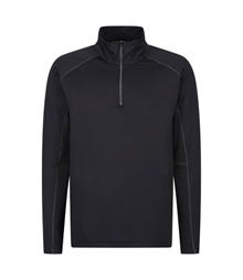 Core stretch half-zip mid-layer