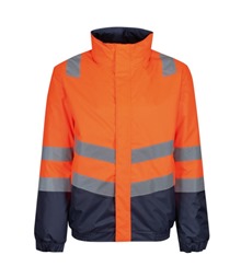 Pro hi-vis classic bomber jacket