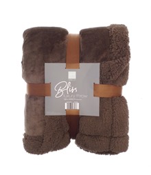 Sherpa winter throw