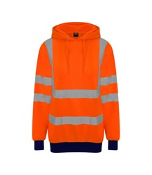 High visibility hoodie