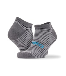 3-pack mixed stripe sneaker socks