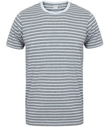 Unisex striped T