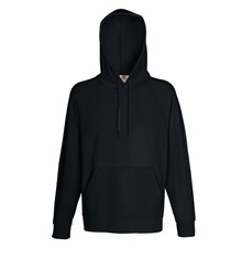 Lightweight hooded sweatshirt
