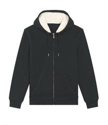 Unisex Hygger sherpa zip-through sweatshirt (STSU956)