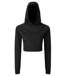 Women's TriDri? cropped jacket