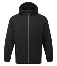 Hooded 2-layer softshell jacket