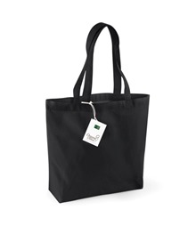 Organic cotton shopper