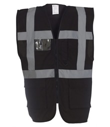 Multifunctional executive hi-vis waistcoat (HVW801)